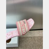 Replica Handbag Store 1:1 Mirror Dway Heeled Slide