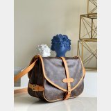 Replica Top Louis Vuitton M40710 Saumur MM Monogram Handbags Dolabuy