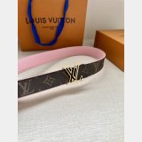 Top Quality Fake LOUIS VUITTON BELT Cheap 30MM