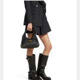 Duplicate 837467 Gucci Softbit Small Shoulder AAA+ Black Bag