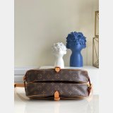Replica Top Louis Vuitton M40710 Saumur MM Monogram Handbags Dolabuy