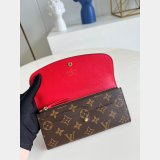 Top Quality Louis Vuitton Knockoff Monogram N61289 Wallets