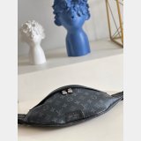 Louis Vuitton Designer M46035 Discovery Bumbag Monogram Eclipse Canvas