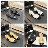 CC 26 Calfskin Heel Slingbacks