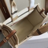 Replica Handbag Store Celine CABAS SMALL Canvas Tote Bag