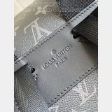 Montsouris Backpack Replica Louis Vuitton M46683 Eclipse Canvas