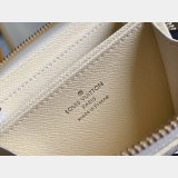 Louis Vuitton Replica N63069 Zippy Coin Purse Damier Azur Canvas