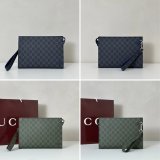 Gucci GG Monogram Small Pouch Men #768255 Luxury Bag