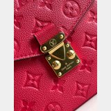 Louis Vuitton Fake Scarlet Red M44155 Pochette Métis