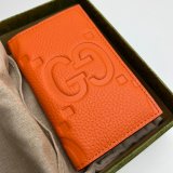 Best Gucci Luxury 739478 Jumbo GG Card Case Wallets