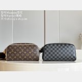 UK Louis Vuitton Replica Handbag Store M44494/N40127 Dopp Kit Toilet Pouch Canvas