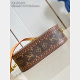 Louis Vuitton Montsouris Trunk Monogram Canvas M15166 Trunks Boxes Bag