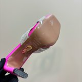 Replica Handbag Store AQUAZZURA 1:1 Mirror Rhinestone High-heeled Sandals