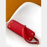 TOP LV CAPUCINES BB Taurillon Leather Handbag