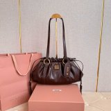 Luxury MIU MIU Underarm Dumpling Handbag 5BG306