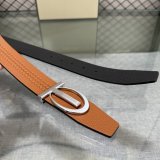 Classic TOM FORD G-Pattern Leather Belt 38MM