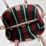 Gucci Inspired GG Emblem Small Tote Shoulder 815214 Bag