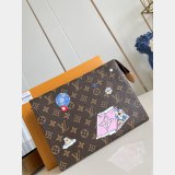 Louis Vuitton Trio Toilet Pouch New M15357 Bag