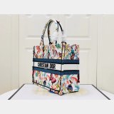 Designer CHRISTIAN DIOR CD BOOK TOTE 26.5/36/41.5CM BAGS