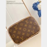 Louis Vuitton Nice Mini Other Monogram Canvas Travel M26647 Bag