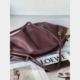 Loewe Paseo Dumpling Buns small Nappa leather BAG