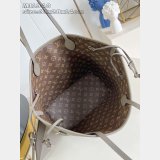 Louis Vuitton Neverfull Inside Out MM Women M25664/M25663 Bag