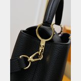 Luxury Designer Louis Vuitton Capucines BB M24728 Handbag