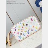 Louis Vuitton LV x TM  Nice Monogram Multicolor White M28340 Bag