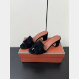 Loro Piana Summer Charms Heel Sandal