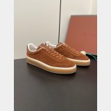Luxury Loro Piana Tennis Walk Sneaker