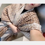 Luxury Best LV cashmere scarf