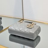 Lady D-Joy Lambskin Small Bag