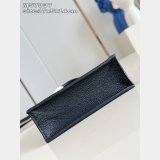 Louis Vuitton Petit Sac Plat 2way M57937 Bicolor Handbag