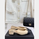 CC Slingbacks Lambskin Shoes