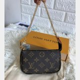 Replica Louis Vuitton Monogram MINI POCHETTE M58009 ACCESSOIRES