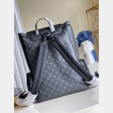 Backpack Designer Louis Vuitton M45538 Trio Monogram Eclipse Bags