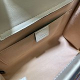 AAA Replica Designer Gucci 660195 Diana small tote leather Handbags