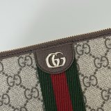 Gucci Replica 838484 Ophidia Zip Around Wallet Bag