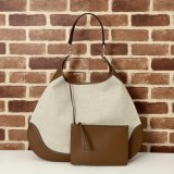 Gucci B large shoulder bag