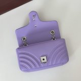 Gucci Designer 837280 GG Marmont Small Shoulder Bag