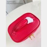 Louis Vuitton Nice Mini Epi Vanity 1:1 M25857 M15191 M25856 Travel Bag
