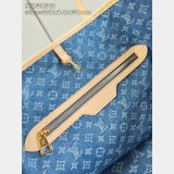 Louis Vuitton Perfect Neverfull MM Monogram Denim M13192 Bag