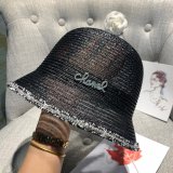 Replica Handbag Store CC High Quality Organza Fisherman hat