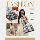 AAA+ Hermes Garden Party Fjord 30/36CM Luxury Bag