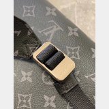 Louis Vuitton Outdoor Flap Messenger K45 M30413 Black Bags