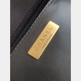 Top Quality AS5579 1:1 Mirror Large Bowling Black Bag