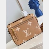 Louis Vuitton Replica M45773 Bicolor Pochette Métis Handbag