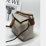 Top Quality Mini Puzzle Calf Leather Loewe Handbag 18cm