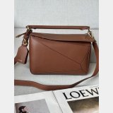 Best Loewe Puzzle Small Nappa Lambskin Handbag 24CM