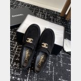 CC Moccasins Suede Kidskin Women Shoes